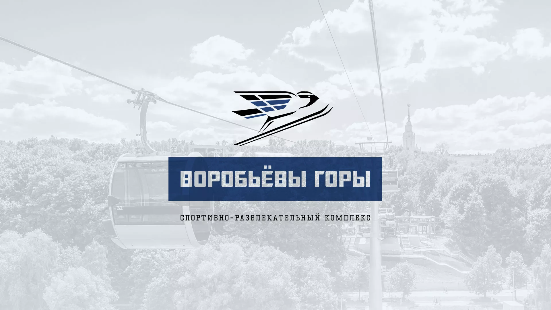 Разработка сайта в Болотном для спортивно-развлекательного комплекса «Воробьёвы горы»